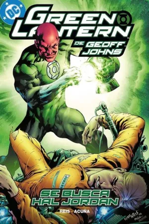 BIBLIOTECA GREEN LANTERN DE GEOFF JOHNS #05
