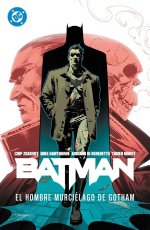 DC PREMIERE. BATMAN #02. EL HOMBRE MURCIELAGO DE GOTHAM