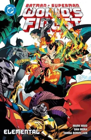 DC PREMIERE. BATMAN / SUPERMAN: WORLD'S FINEST #03. ELEMENTAL