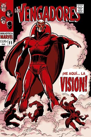 BIBLIOTECA MARVEL #105. LOS VENGADORES 11