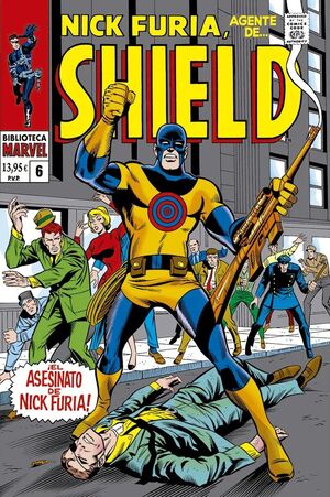 BIBLIOTECA MARVEL #107. NICK FURIA, AGENTE DE S.H.I.E.L.D. 06