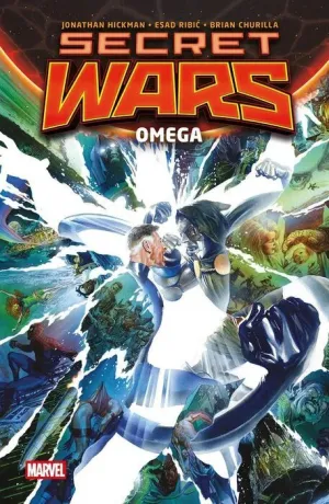 MARVEL ESSENTIALS V1 #35. SECRET WARS: OMEGA