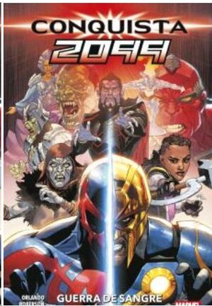MARVEL CONQUISTA 2099