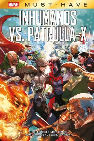 MARVEL MUST-HAVE #108. INHUMANOS VS. PATRULLA-X