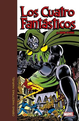 LOS CUATRO FANTASTICOS DE JOHN BYRNE #02