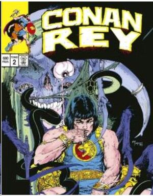 CONAN REY. LA ETAPA MARVEL ORIGINAL #02 (OMNIBUS)