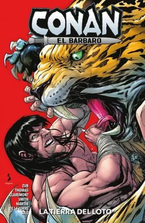 MARVEL PREMIERE. CONAN EL BARBARO #04
