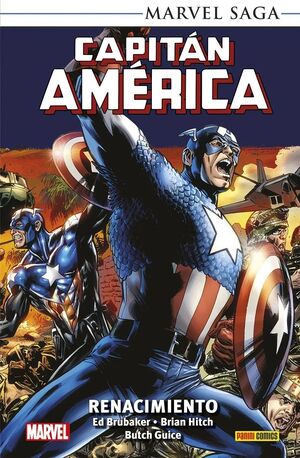 MARVEL SAGA TPB. CAPITÁN AMÉRICA #10