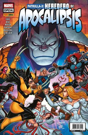 PATRULLA-X: HEREDERO DE APOCALIPSIS