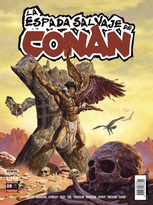 LA ESPADA SALVAJE DE CONAN V2 #08 (RUSTICA)