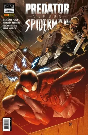 PREDATOR VERSUS SPIDERMAN