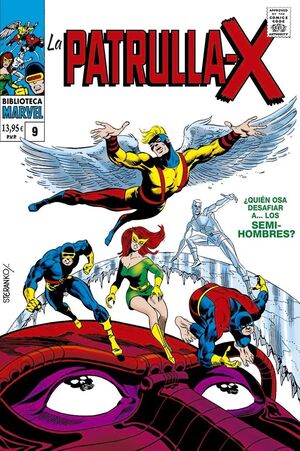BIBLIOTECA MARVEL #106. LA PATRULLA-X 9