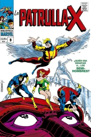 BIBLIOTECA MARVEL #106. LA PATRULLA-X 09