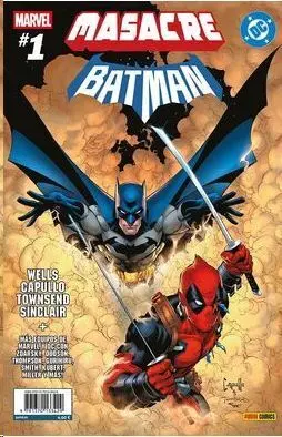 MASACRE / BATMAN #01