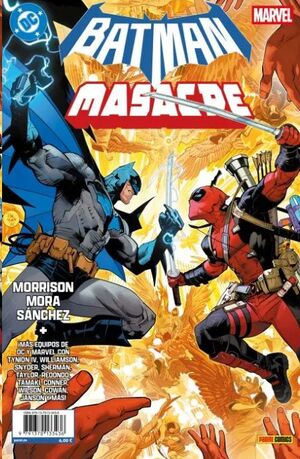 BATMAN / MASACRE #01