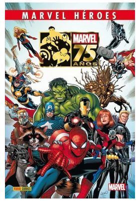 MARVEL HEROES #066: MARVEL 75 AÑOS. LA EDAD MODERNA