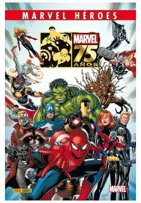 MARVEL HÉROES #066: MARVEL 75 AÑOS. LA EDAD MODERNA