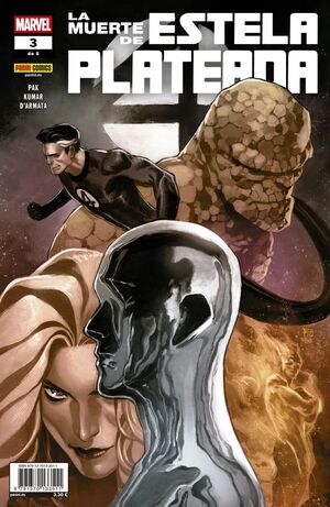 LA MUERTE DE ESTELA PLATEADA #03