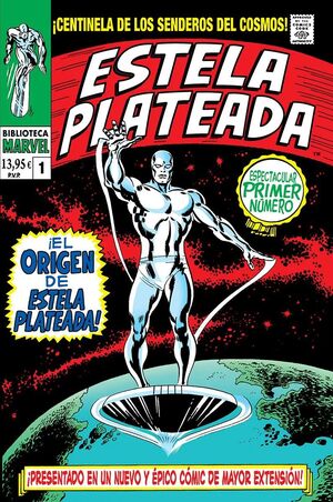 BIBLIOTECA MARVEL #108. ESTELA PLATEADA 1