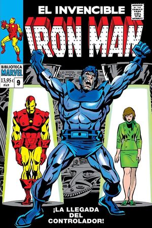 BIBLIOTECA MARVEL #110. EL INVENCIBLE IRON MAN 09