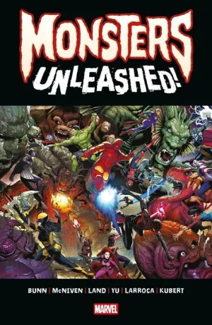 MARVEL ESSENTIALS V1 #37. MONSTER UNLEASHED