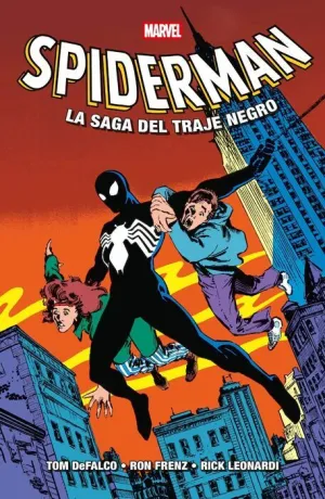 MARVEL ESSENTIALS V1 #38. SPIDERMAN: LA SAGA DEL TRAJE NEGRO