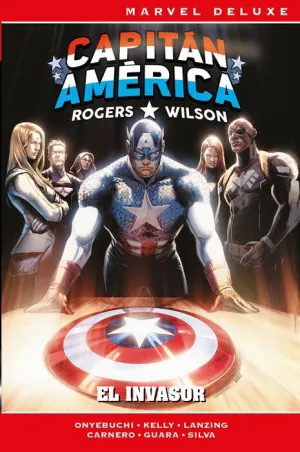 ROGERS / WILSON: CAPITAN AMERICA #02 (MARVEL NOW! DELUXE)