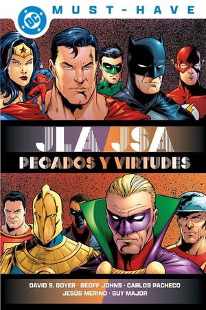 JSA: PECADOS Y VIRTUDES