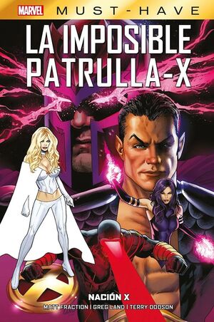 MARVEL MUST-HAVE. LA IMPOSIBLE PATRULLA-X #13