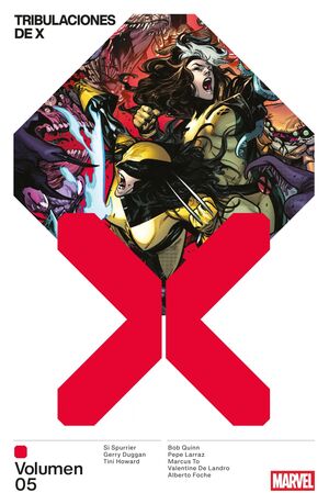 MARVEL PREMIERE. TRIBULACIONES DE X #05