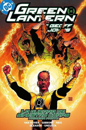 BIBLIOTECA GREEN LANTERN DE GEOFF JOHNS #06