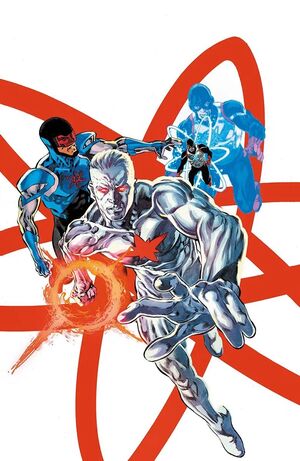 JUSTICE LEAGUE: THE ATOM PROJECT