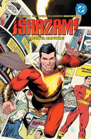 SHAZAM! #01: ¡LLEGA EL CAPITÁN!