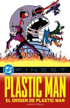DC FINEST. PLASTIC MAN DE JACK COLE
