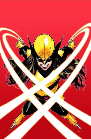 PATRULLA-X ESPECIAL: LAURA KINNEY, LOBEZNA #01