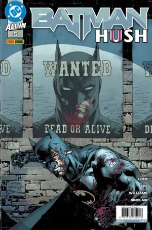 ALL IN BATMAN: HUSH II #05