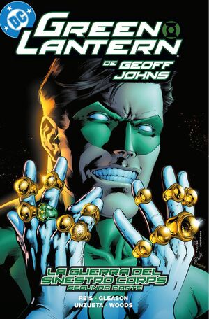 BIBLIOTECA GREEN LANTERN DE GEOFF JOHNS #07
