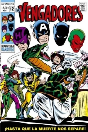 BIBLIOTECA MARVEL #111. LOS VENGADORES 12