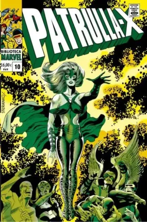 BIBLIOTECA MARVEL #112. LA PATRULLA-X 10