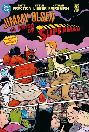 JIMMY OLSEN, EL AMIGO DE SUPERMAN: ¿QUIEN MATO A JIMMY OLSEN?