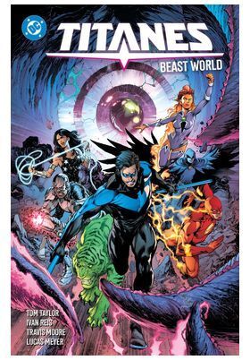 TITANES #02: BEAST WORLD