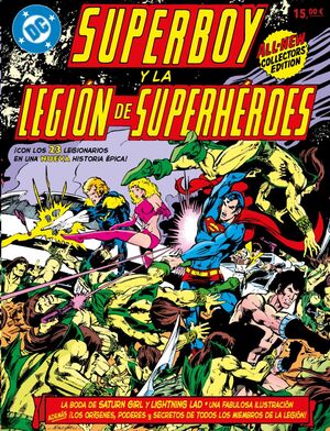 SUPERBOY Y LA LEGION.  LIMITED COLLECTORS' EDITION C-55.