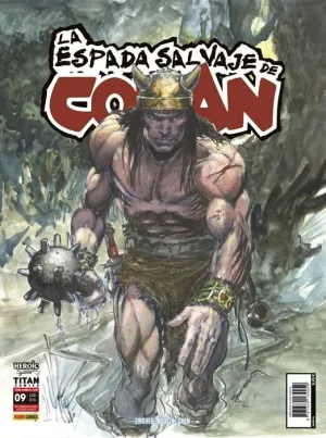 LA ESPADA SALVAJE DE CONAN V2 #09 (RUSTICA)