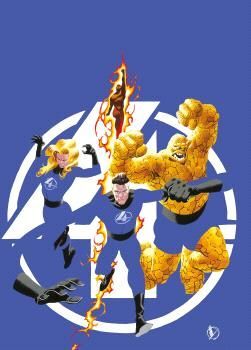 LOS 4 FANTASTICOS: FANFARE. MARVEL TREASURY EDITION
