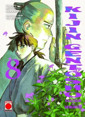 KIJIN GENTOSHO. CAZADOR DE DEMONIOS #08