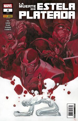 LA MUERTE DE ESTELA PLATEADA #04