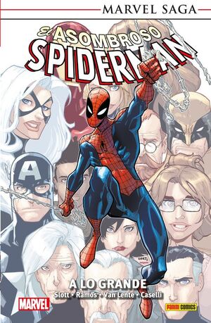 MARVEL SAGA TPB. EL ASOMBROSO SPIDERMAN #31