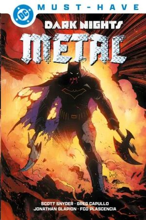 DC MUST-HAVE. DARK NIGHTS METAL
