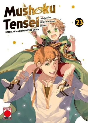 MUSHOKU TENSEI #23