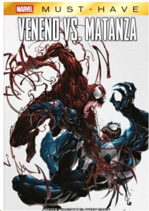 MARVEL MUST-HAVE #110. VENENO VS. MATANZA.
